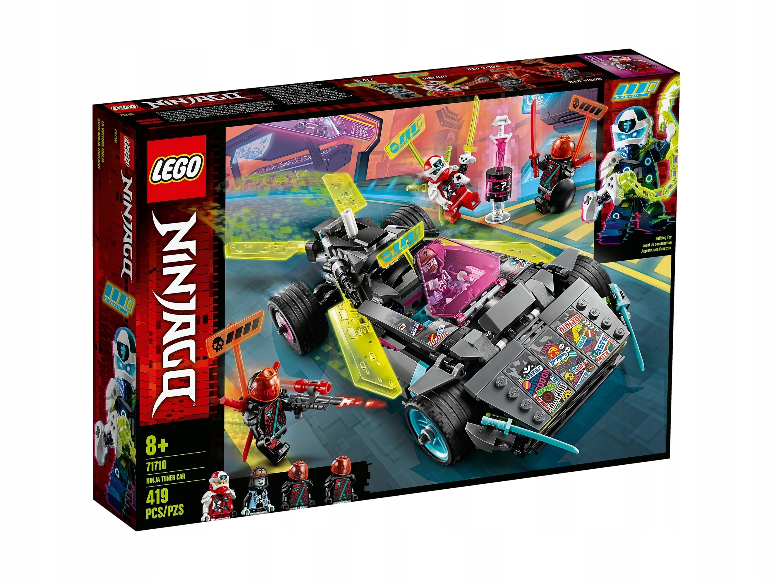 Lego 71710 Ninjago Ninja létající auto