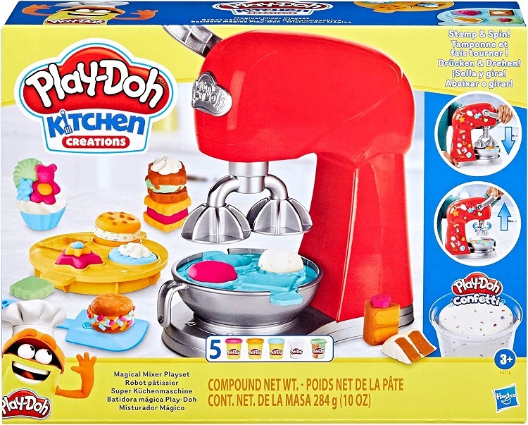

Play-doh Magiczny Mikser Zestaw Z Ciastoliną F4718