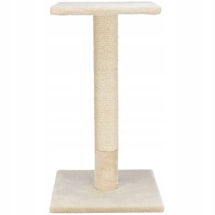 Levně Trixie Škrabací sloupek Beana s odpočívadlem, 9 cm 69 cm, sisal/plyš, béž