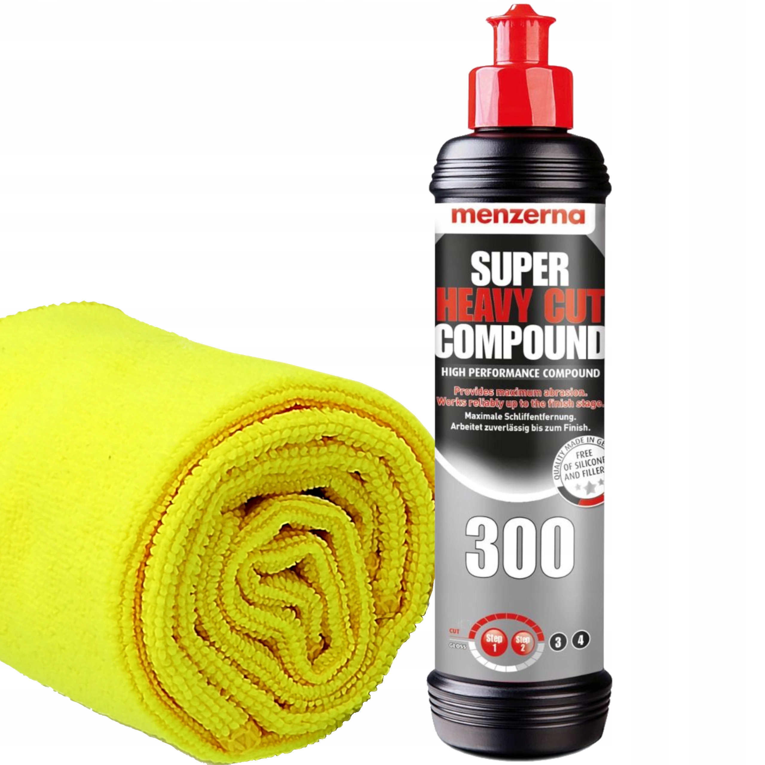 

Pasta polerska Menzerna Shcc 300 250ml - super moc