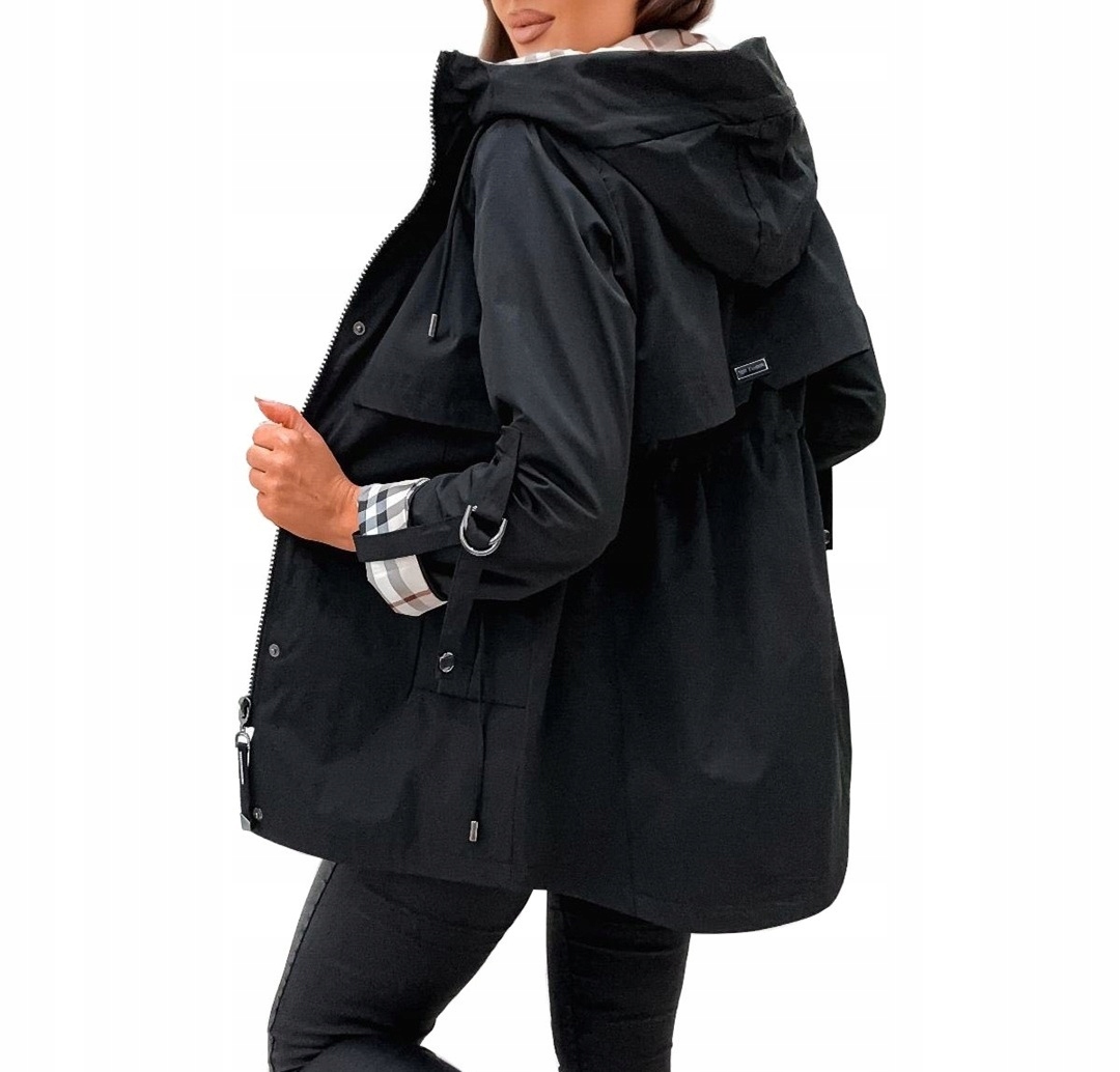 Wiosenna Kurtka Parka damska