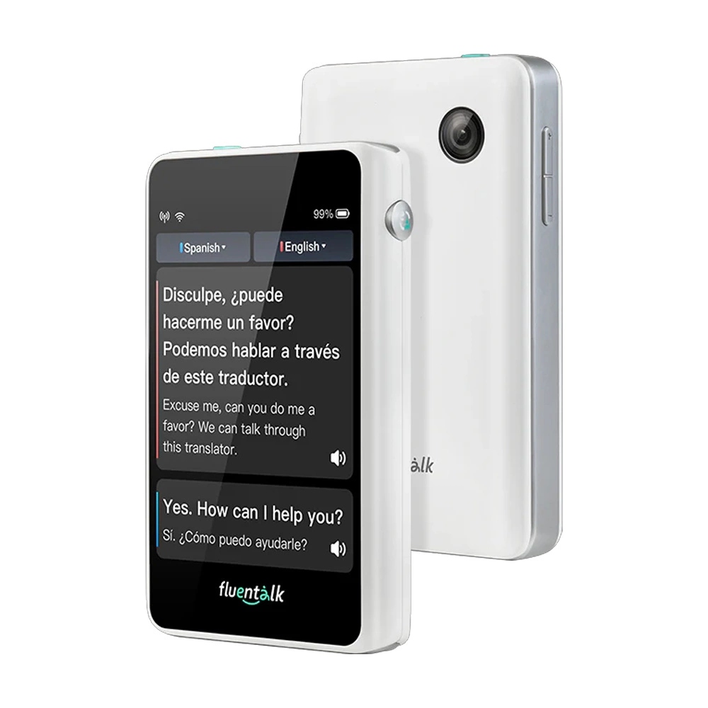 Elektronický překladač řeči Mini Translator Foto/text/offline 40 jazyků