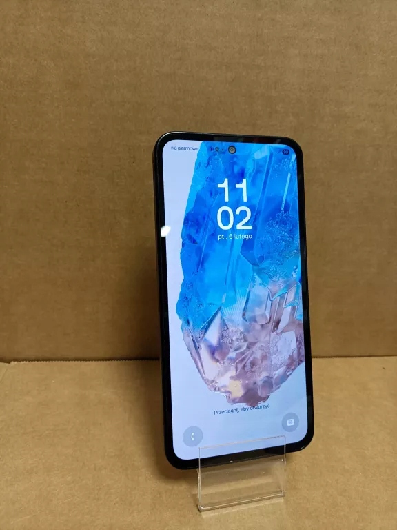 Смартфон Samsung Galaxy M35 6 ГБ / 128 ГБ 5G синий