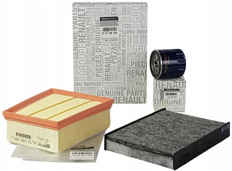 152089599R - КОМПЛЕКТ ФИЛЬТРОВ OE RENAULT SCENIC IV GRAND 1.5 DCI