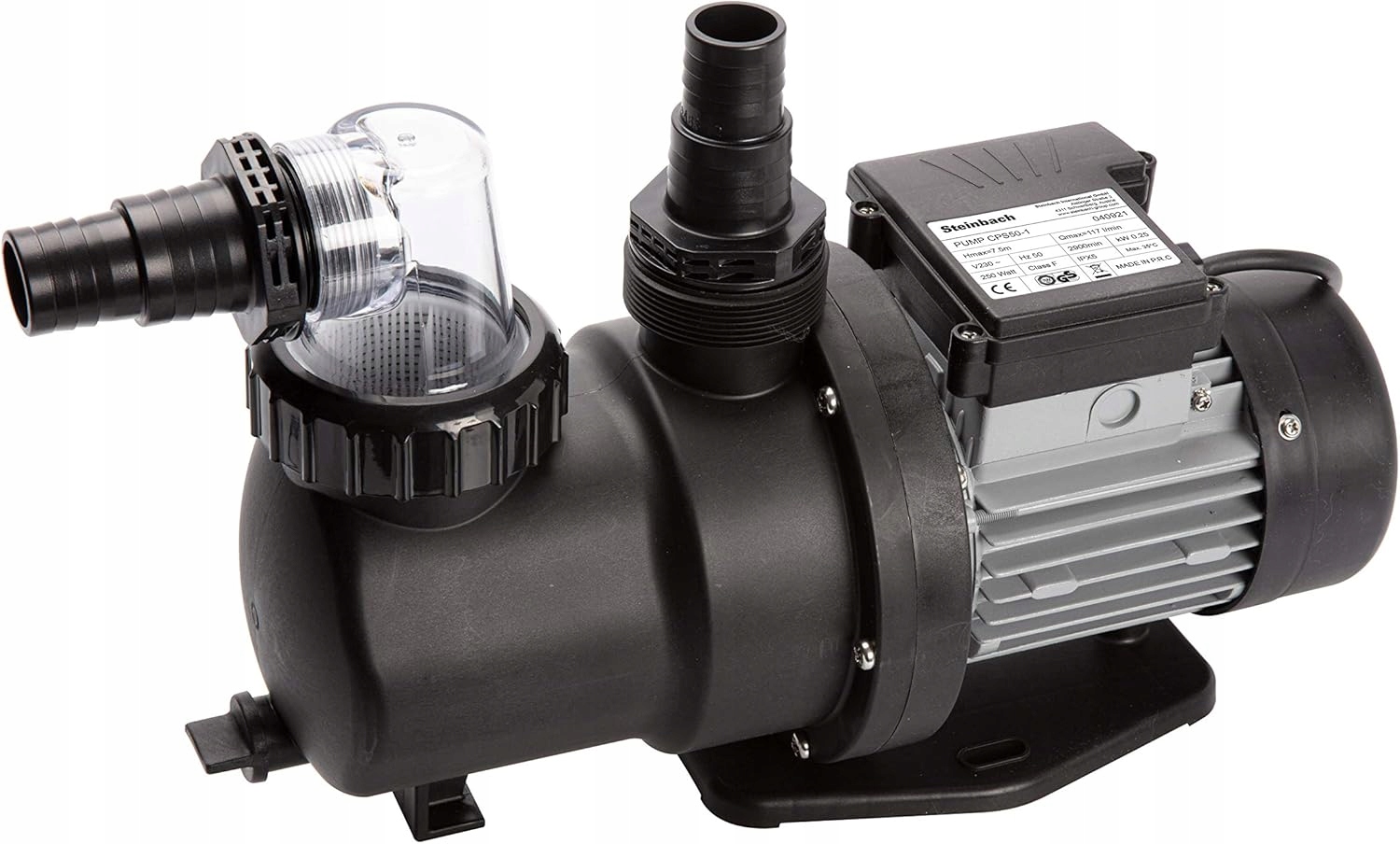 Pompa Filtrująca Basenowa 7000 L/h 117 L/min 240V