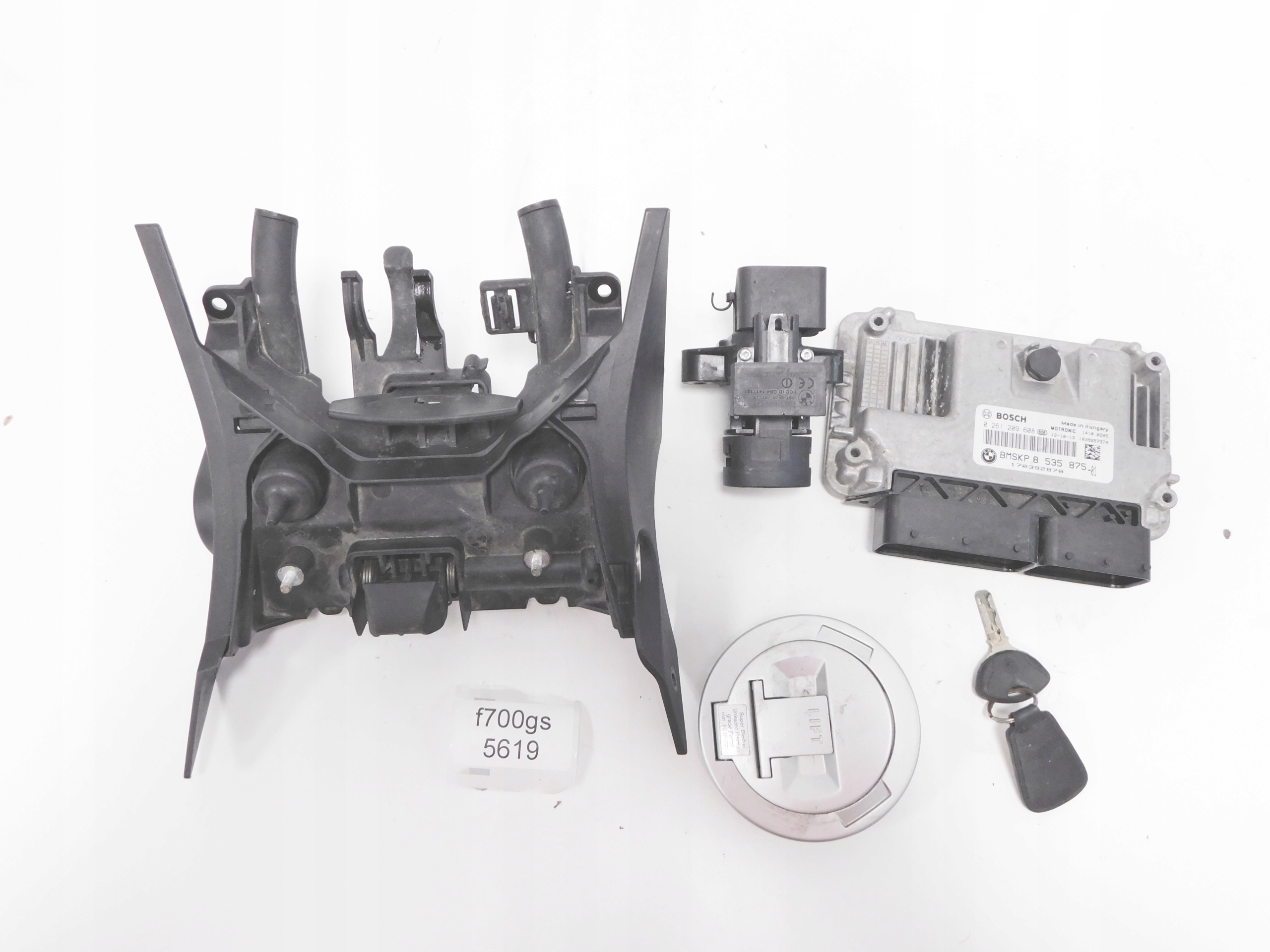 BMW F700GS STACYJKA IMMOBILIZER