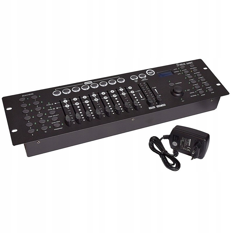 LIGHT4ME DMX 240C STEROWNIK OŚWIETLENIA JOYSTICK