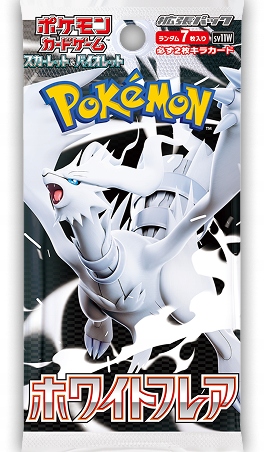 Pokémon TCG White Flare Booster Box sv11W JAP Stan opakowania oryginalne