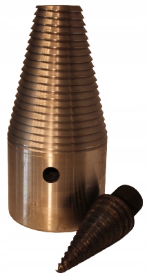 Kužel pro štípač vrtů otvor 50 mm