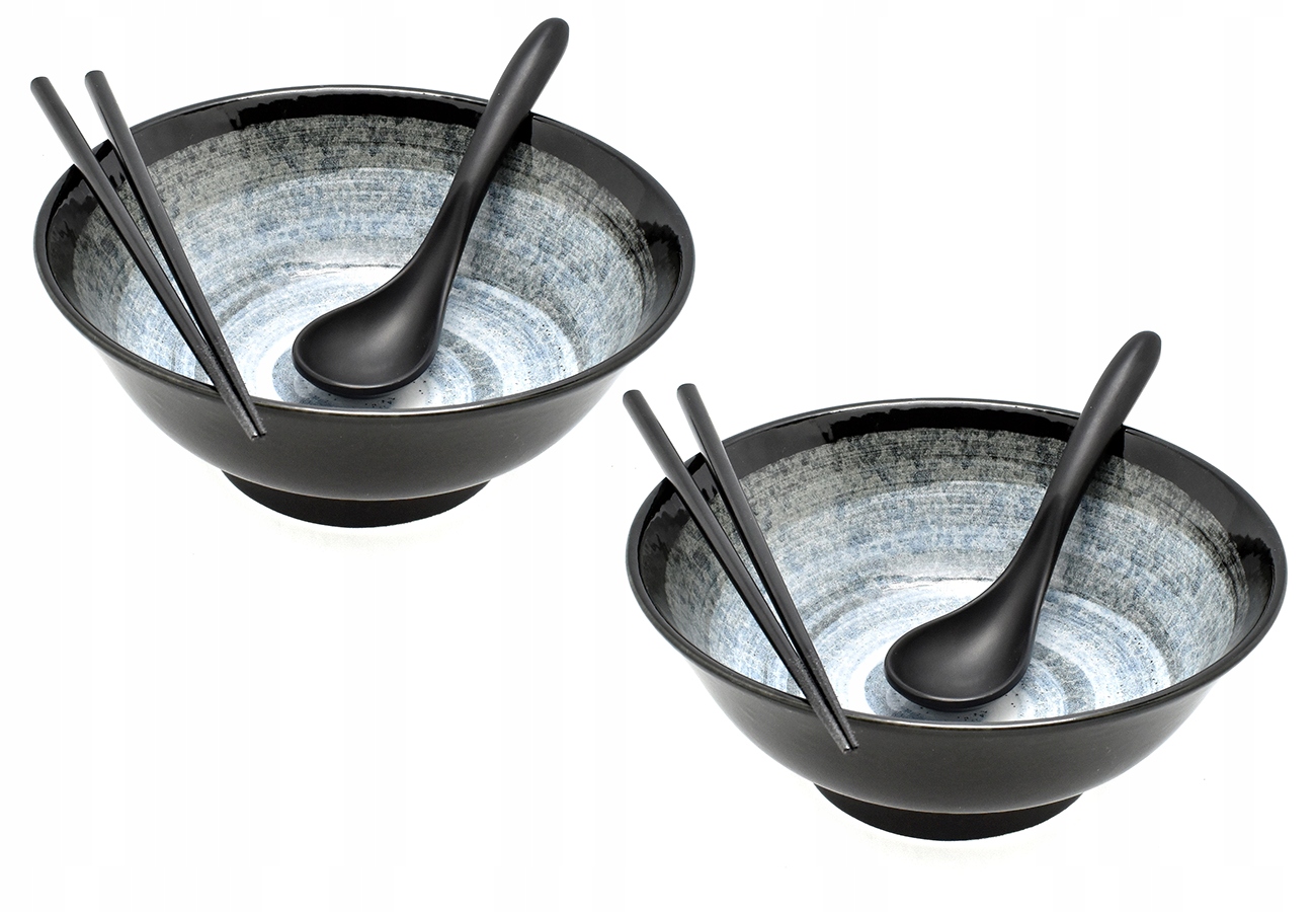

Komplet misek Ramen Kuro 22 cm [7050111]