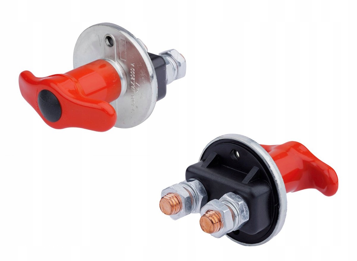 

Wyłącznik prądu zasilania hebel 12V 24V max 2000A