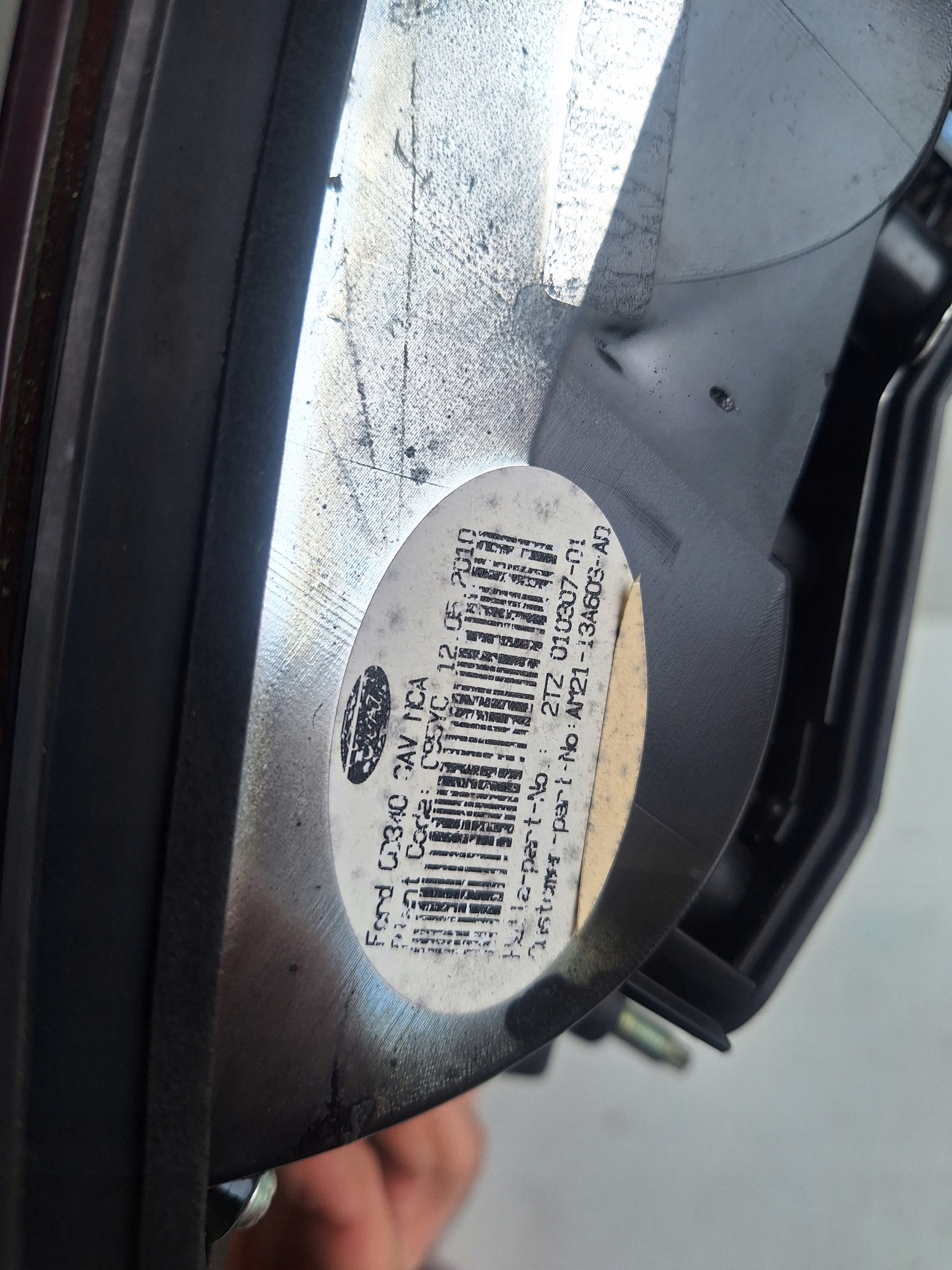 FORD S-MAX MK1 LIFT 10-15 light left LED trunk door