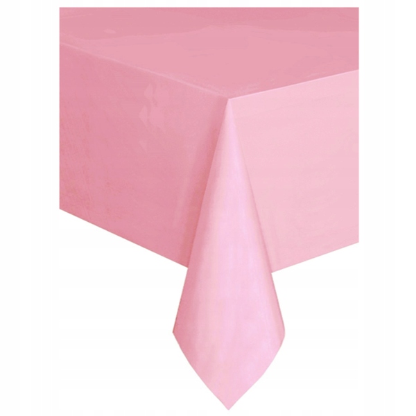 

Obrus Plastikowy Różowy 137X274 CM Sztuka