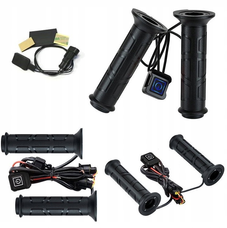 Vyhřívané manžety na palec Atv Grzane Cf Moto Yamaha Polaris Suzuki Quad