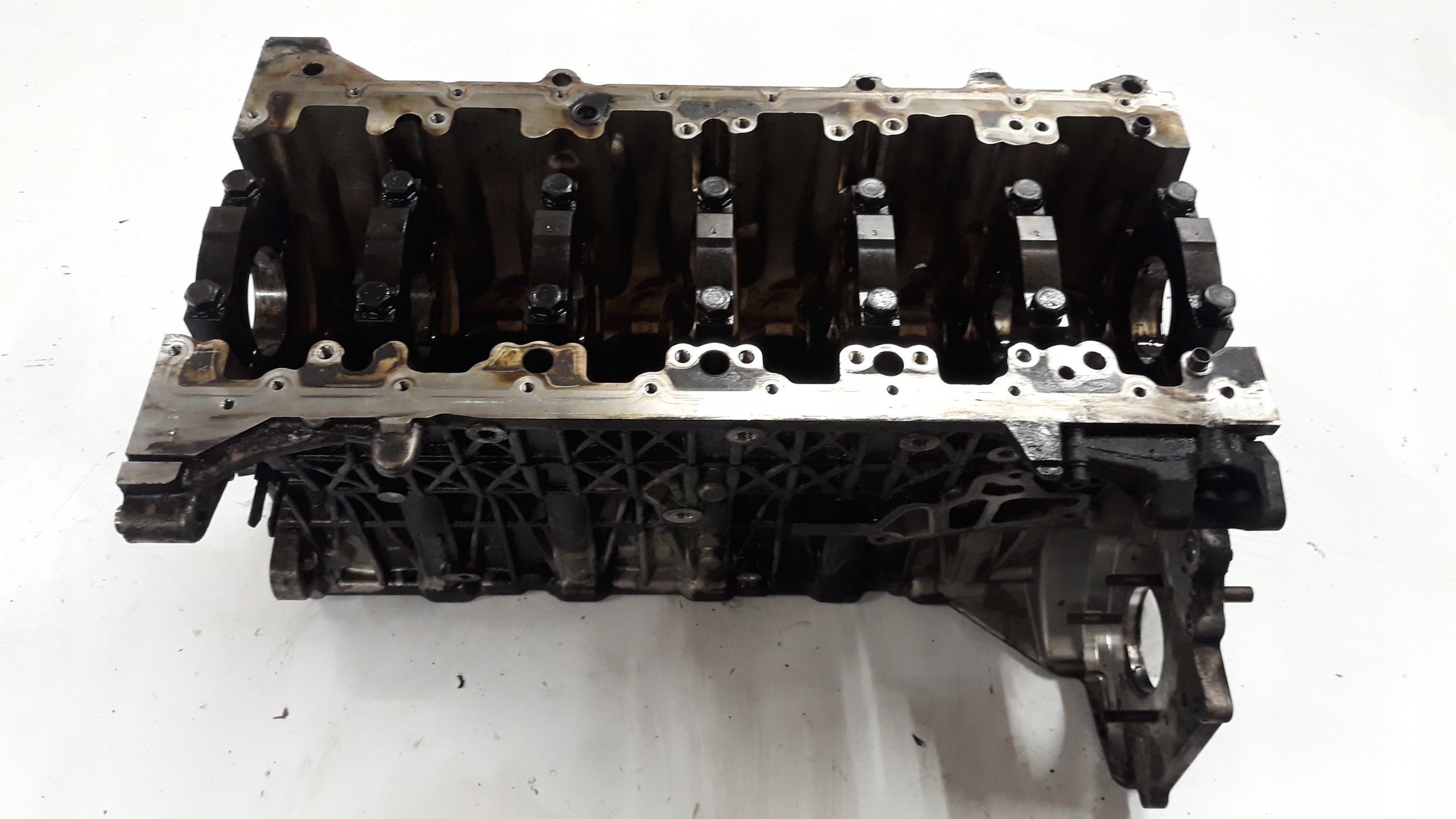 Блок двигателя 3d BMW 7 E65 РЕСТАЙЛИНГ