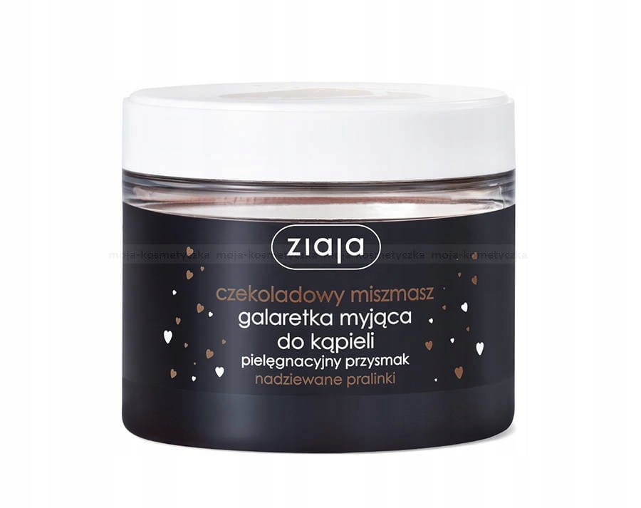 

Ziaja galaretka myjąca czekoladowy miszmasz