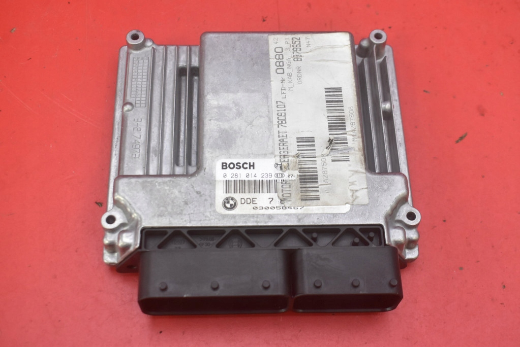 control unit computer of the engine 0281014239 BMW E90 E91 2.0 D 143 KM 04-10