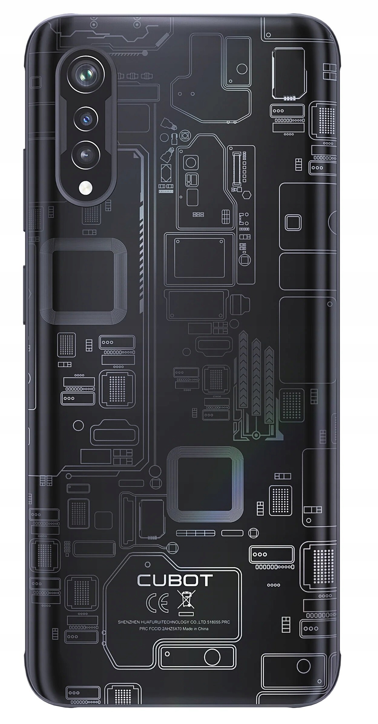 Smartfon CUBOT X70 24/256GB NFC DUAL SIM 6,5" Wbudowana pamięć 256 GB