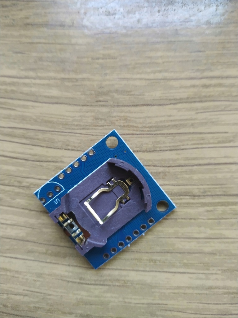 Zegar czasu rzeczywistego RTC DS1307 24C32 arduino Producent bez marki