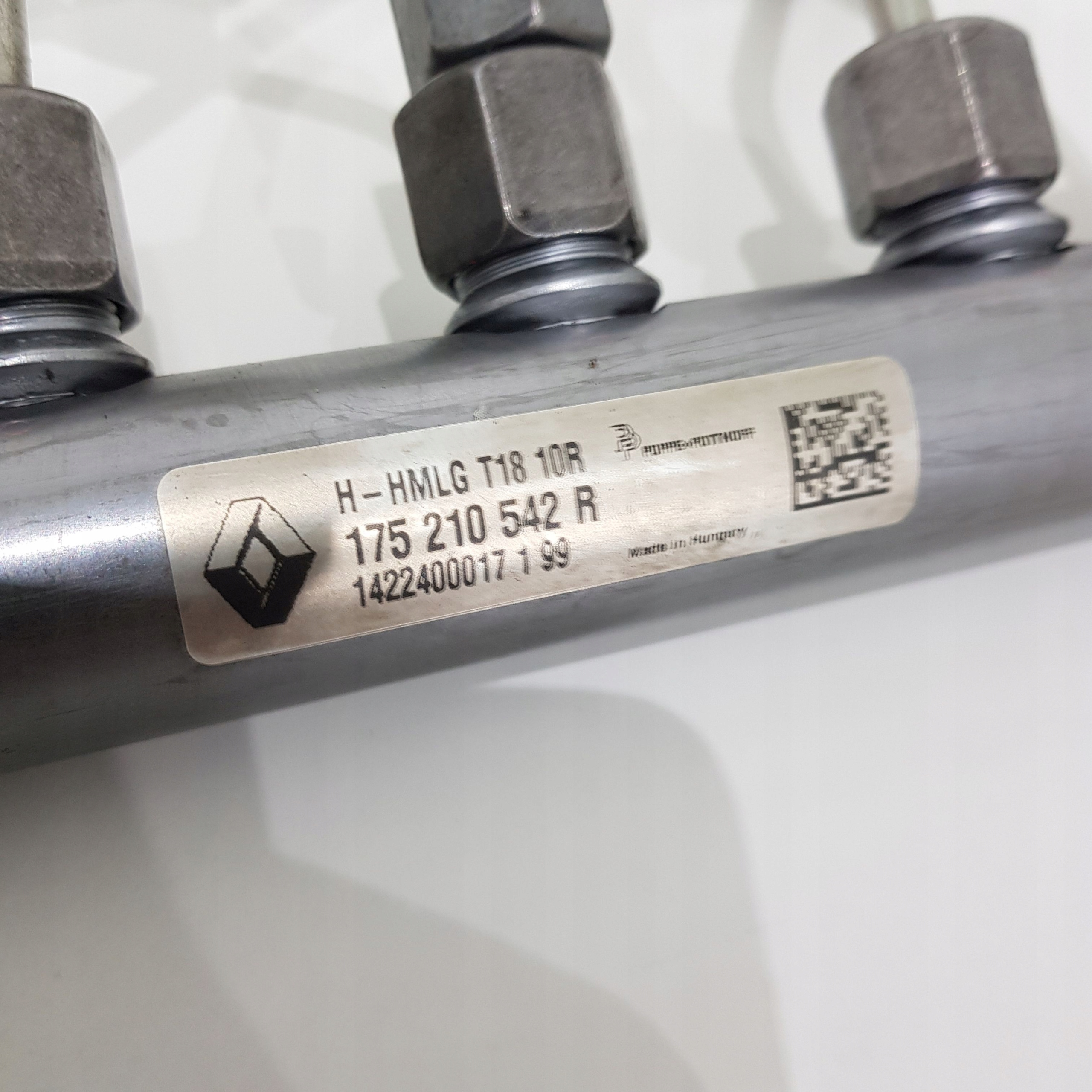 RAMPE INJECTION MEGANE IV 1.6 DCI 175210542R