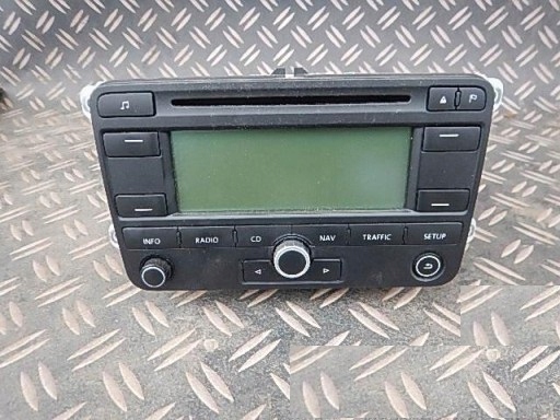 Volkswagen passat b6 радио cd