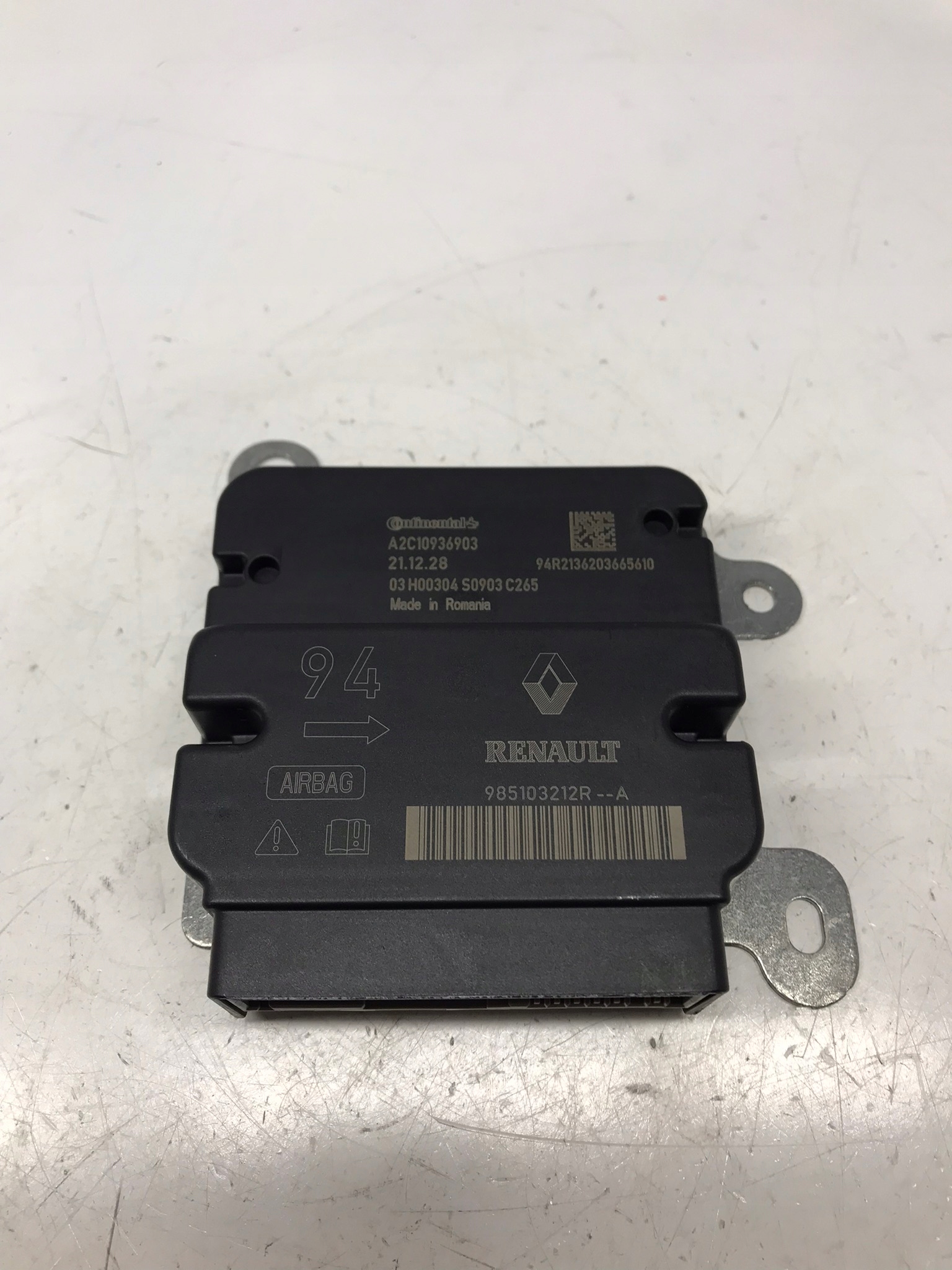 Ovladač Modulu 985103212R -- A