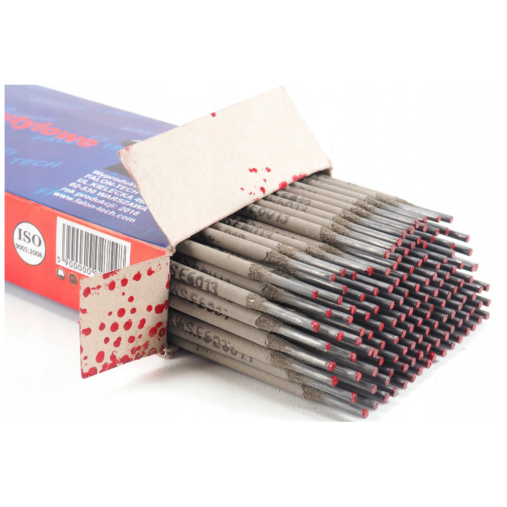 ELEKTRODY SPAWALNICZE 3,25mm 2,5kg Spawanie do Spawarki Stan opakowania oryginalne