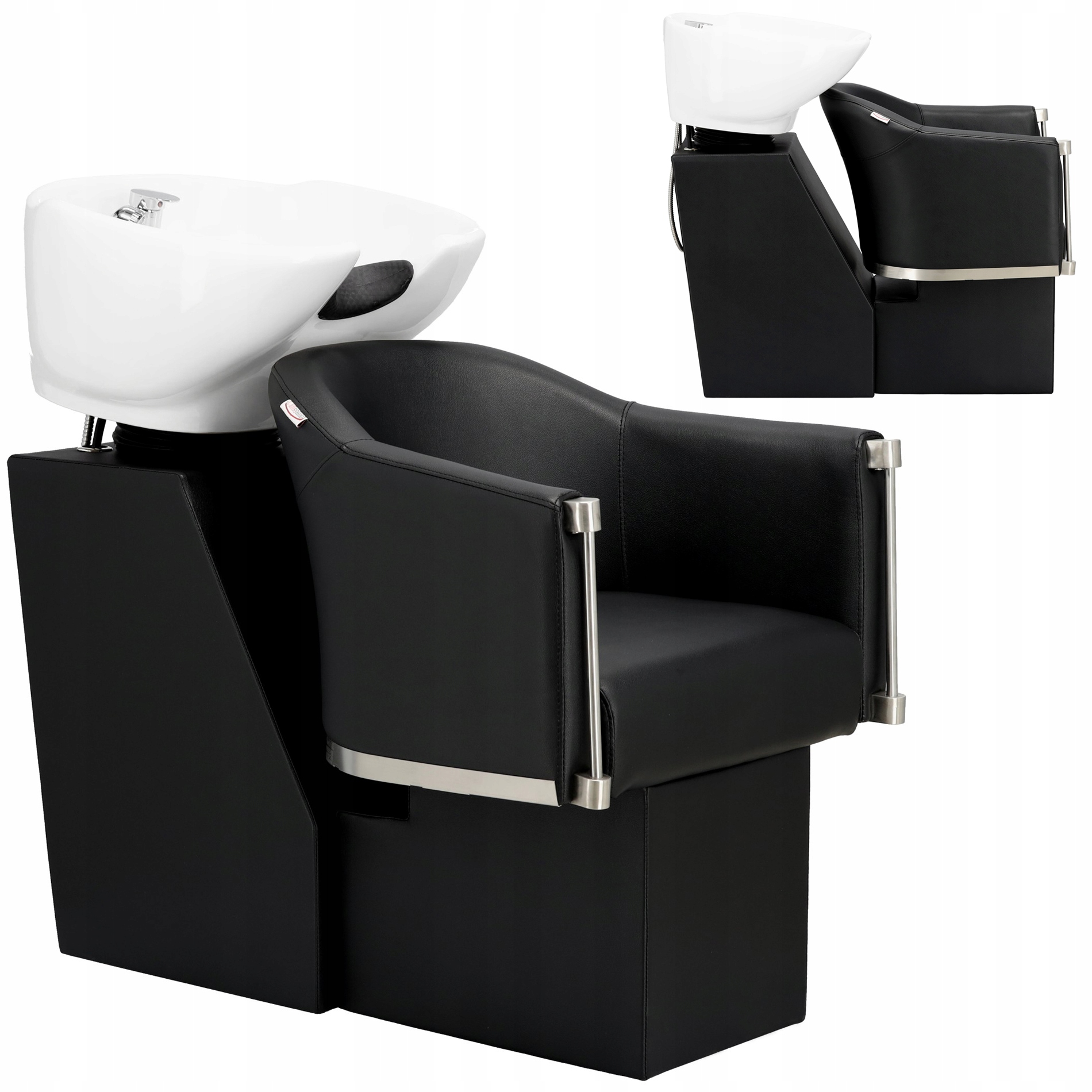 kadeřnický mycí box barberská do obývacího pokoje Lincoln keramická mísa