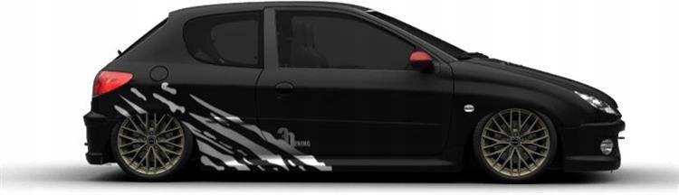 MM-ZG200126 - ПІДВІСКА З РІЗЬБЛЕННЯМ PEUGEOT 206