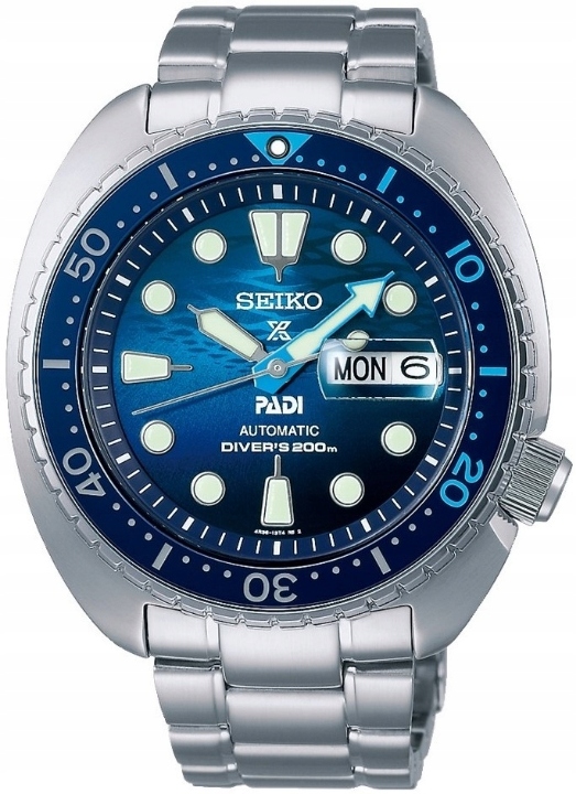 Pánské Hodinky Seiko Prospex Padi Sportovní Automat Datumovka 200 M Krabička
