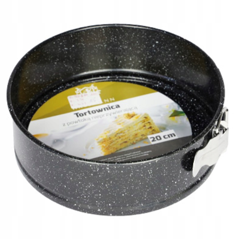 

Tortownica Forma Blacha do pieczenia metalowa 20cm