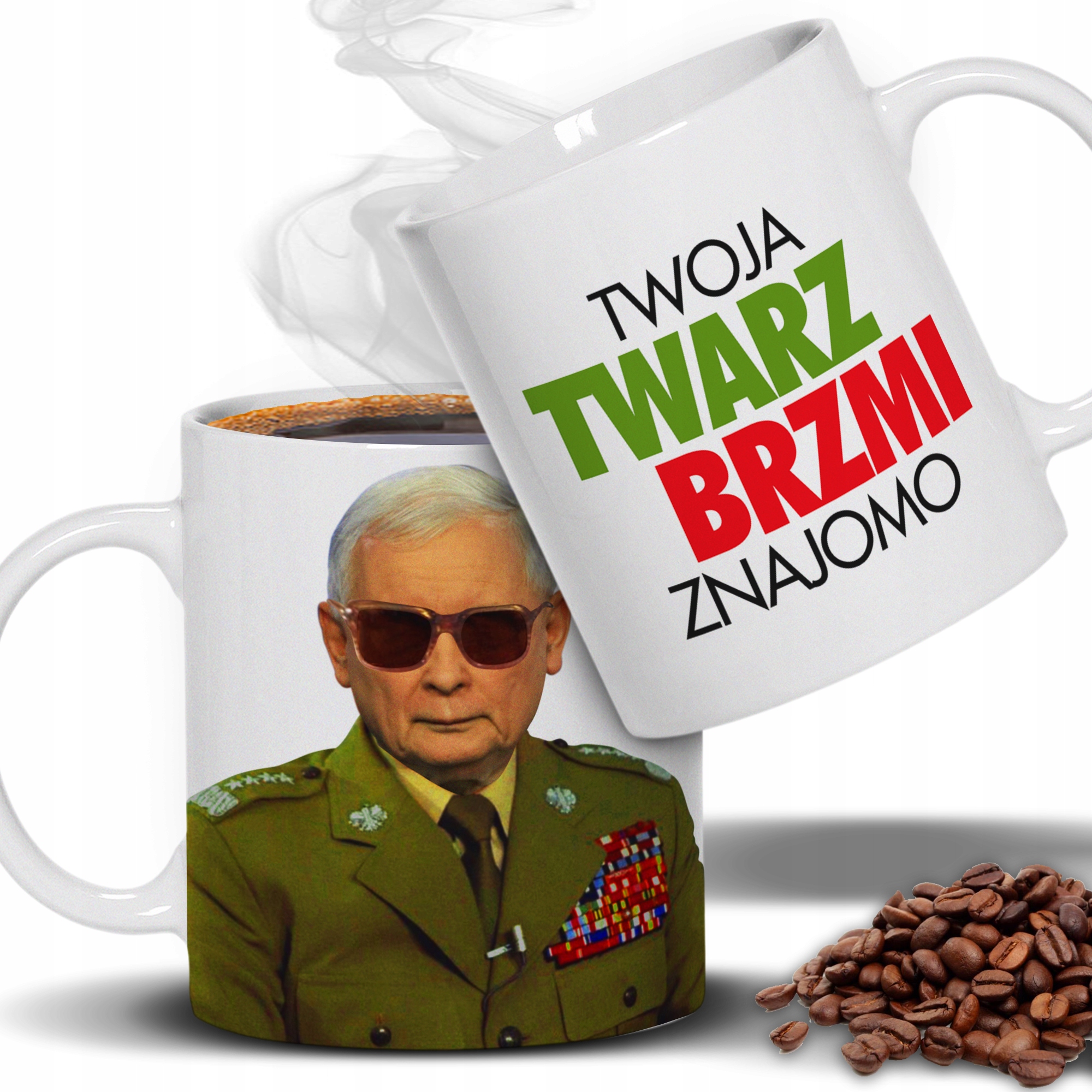 

Kubek Kaczyński Twoja Twarz Brzmi Znajomo