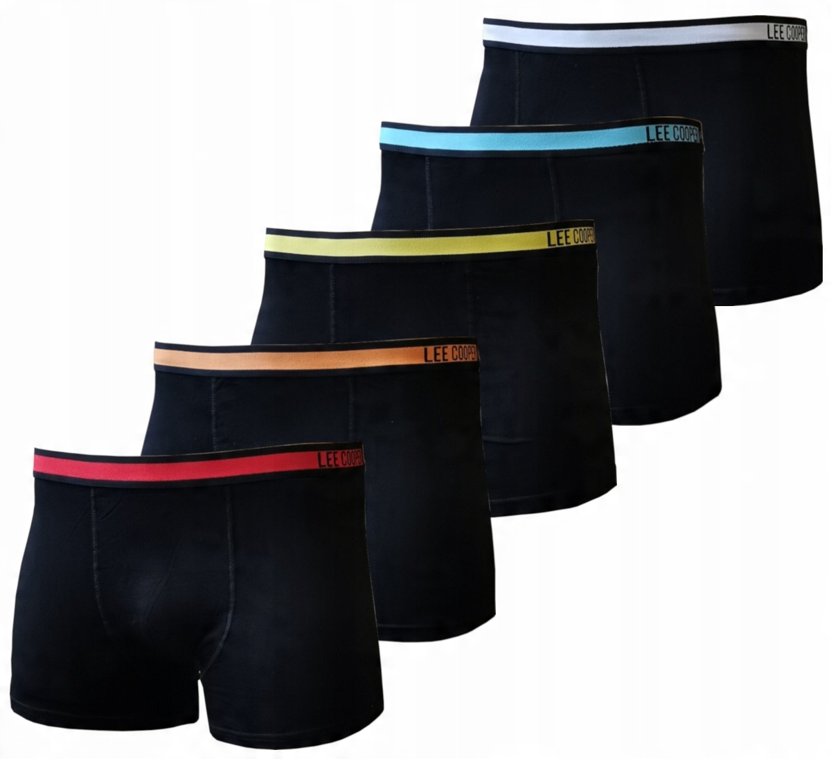 

Bokserki Męskie Lee Cooper Majtki 5 Sztuk