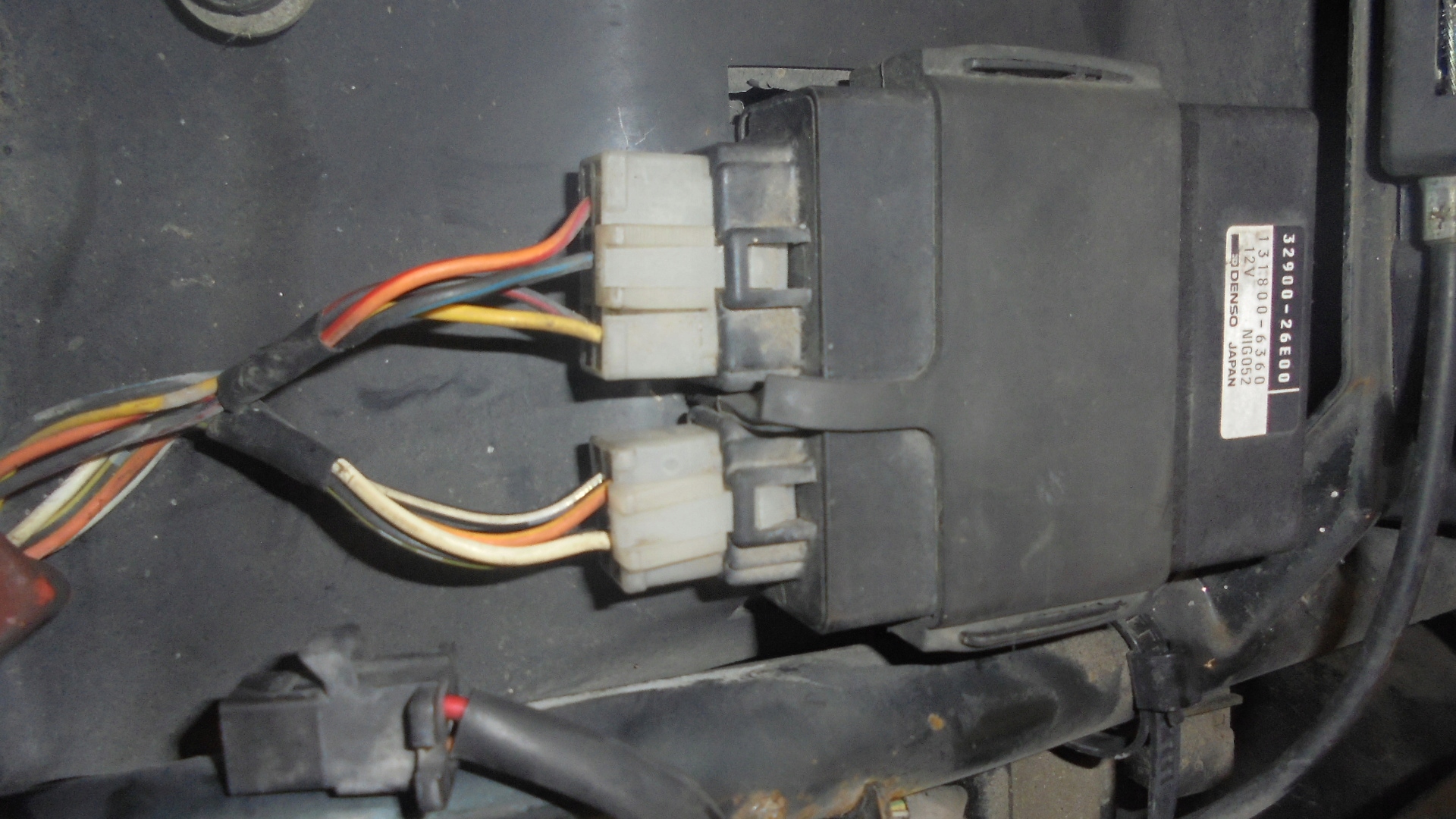 123455290 - SUZUKI GSF 600 Bandit модуль запалювання комп'ютер