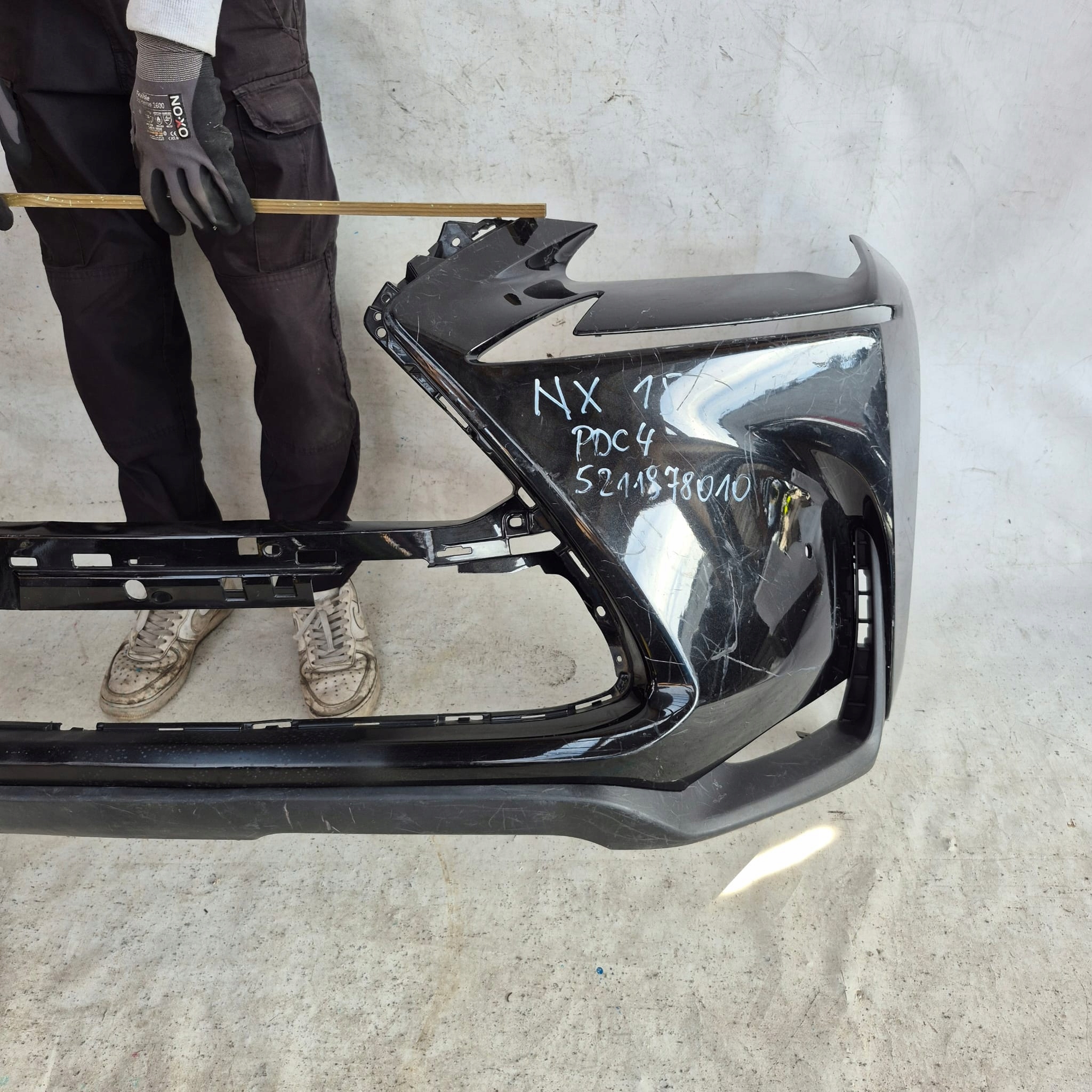 LEXUS NX and 14- bumper front front PDC 52411-78010