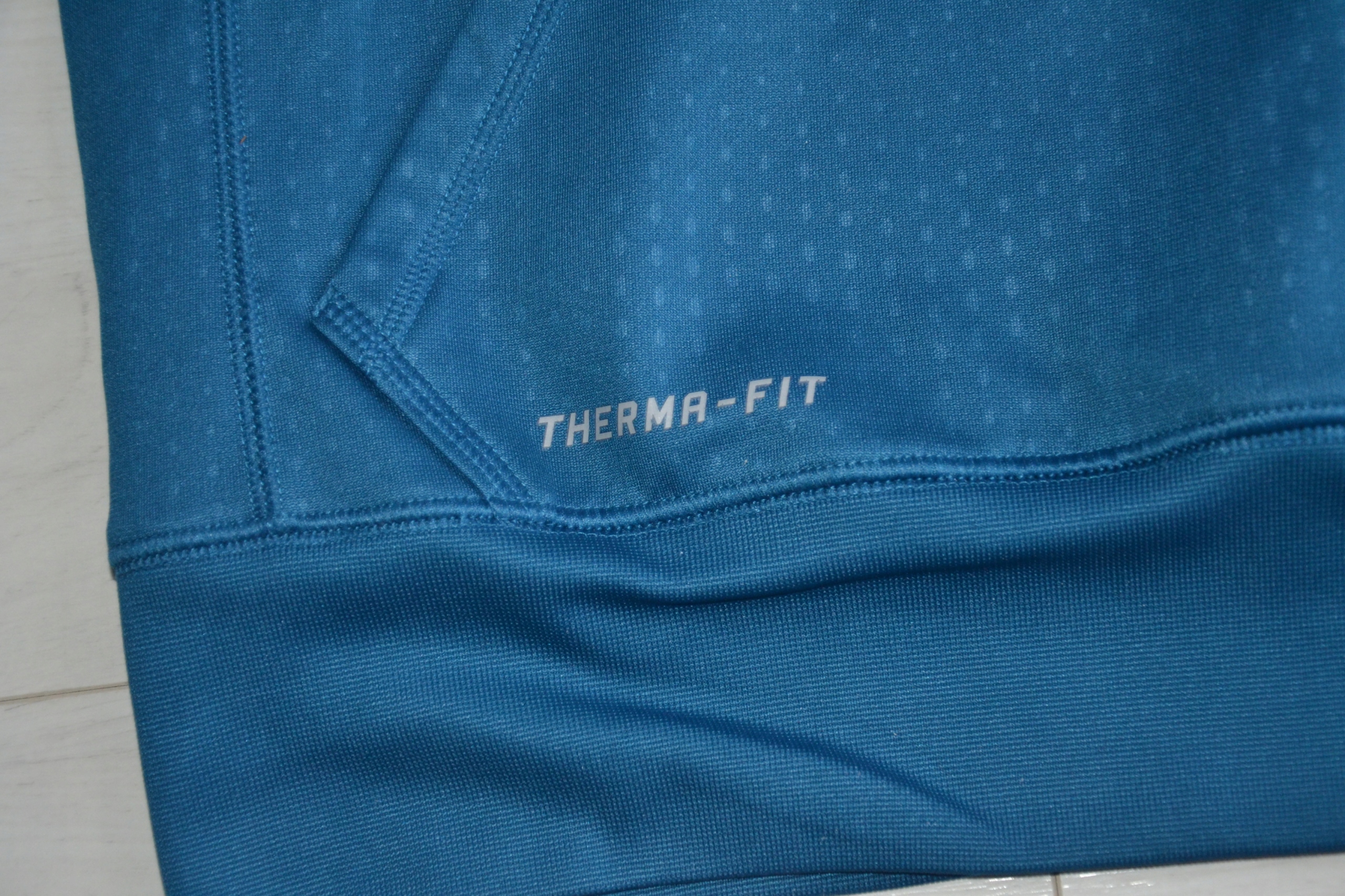 NFL NIKE DOLPHINS THERMA-FIT BLUZA Z KAPTUREM M Kolekcja JESIEN ZIMA WIOSNA LATO