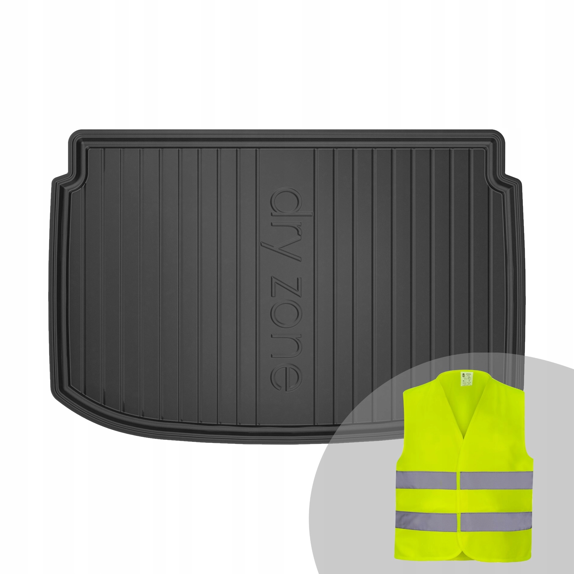 Frogum Gumová rohož do kufru pro Chevrolet Aveo III 2011-2016