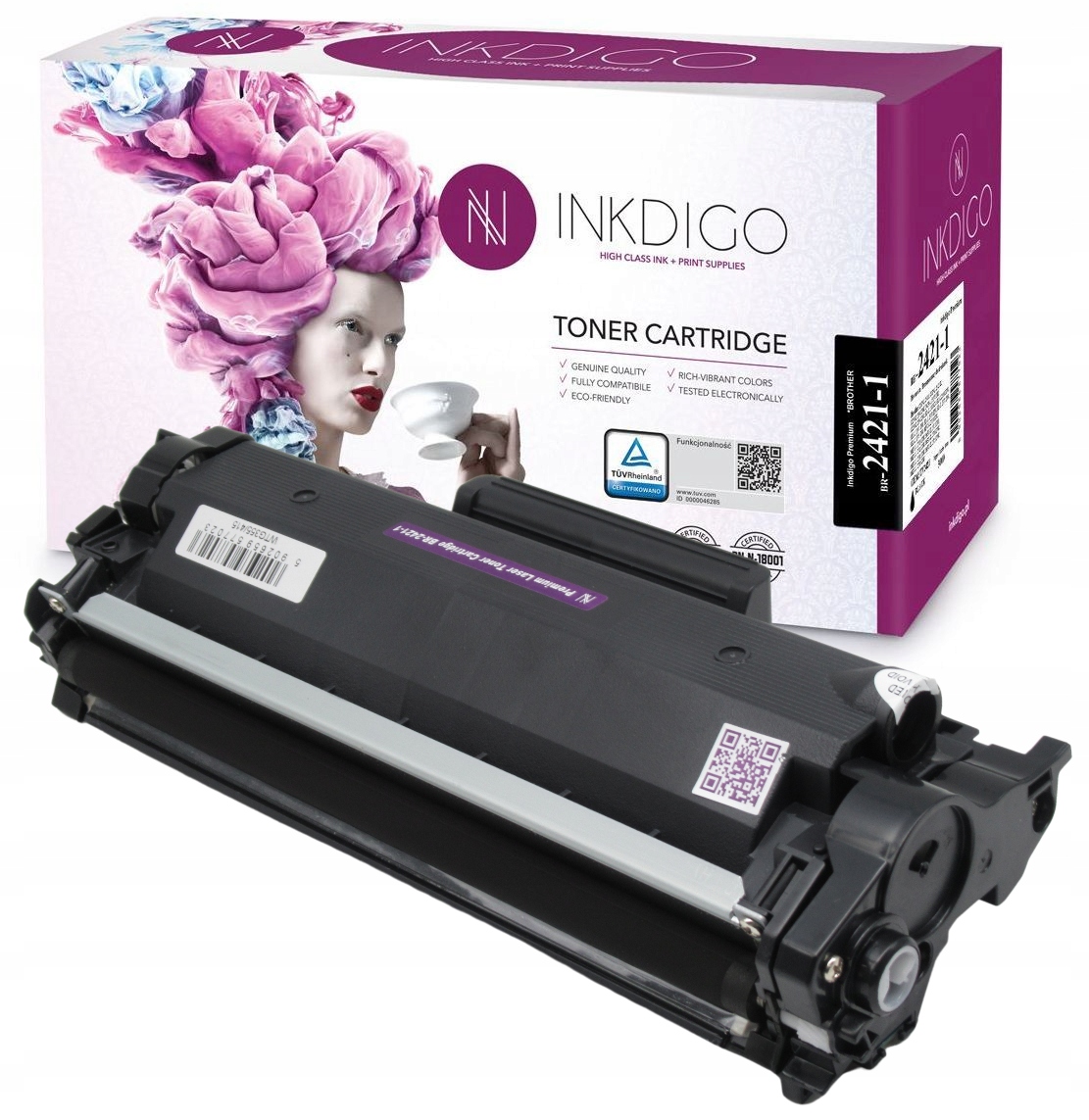 

Toner do Brother MFC-L2712dw MFC-L2712dn MFC-L2732