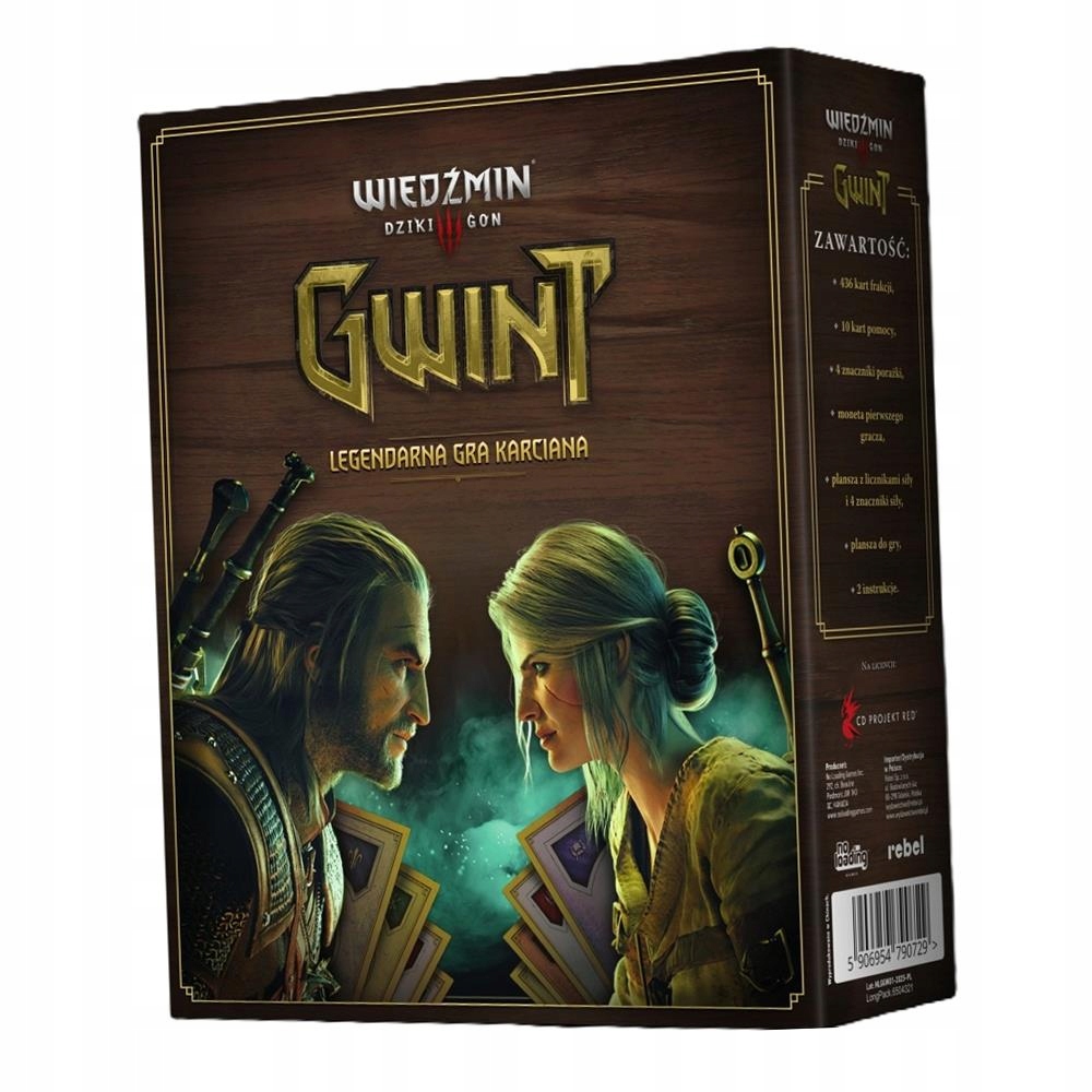 Gwint: Legendarna Rebel CD Projekt
