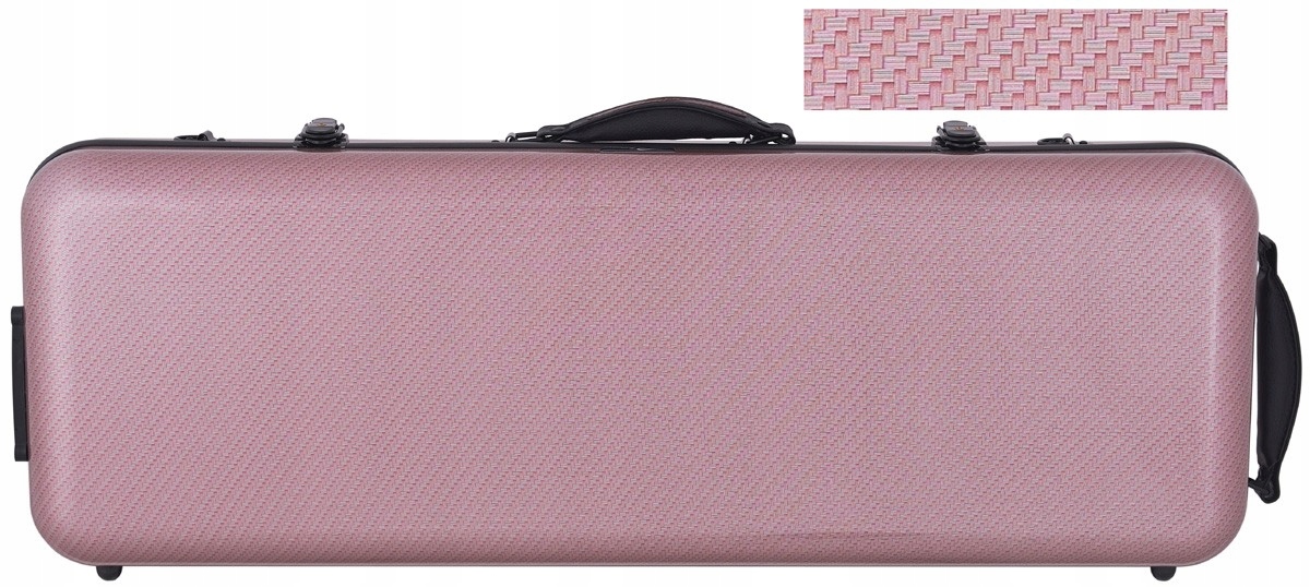 Pouzdro na violu Oblong 38-43 M-case Červené Spec