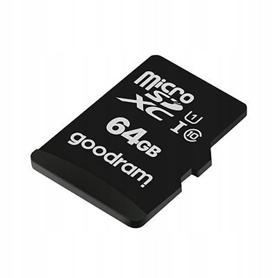 Karta pamięci Microcard 64GB micro SD XC UHS-I class 10 + adapter SD Producent Goodram
