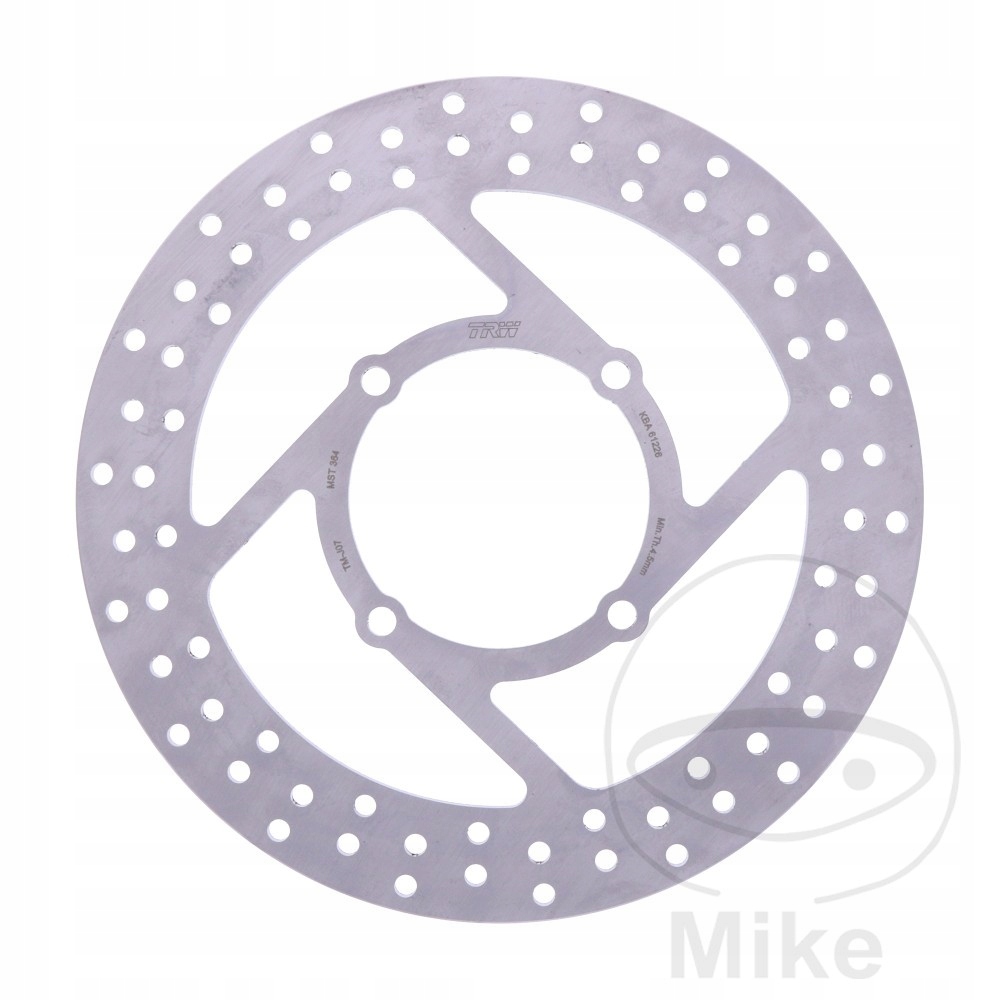 Brzdový kotúč zadný Trw MST364