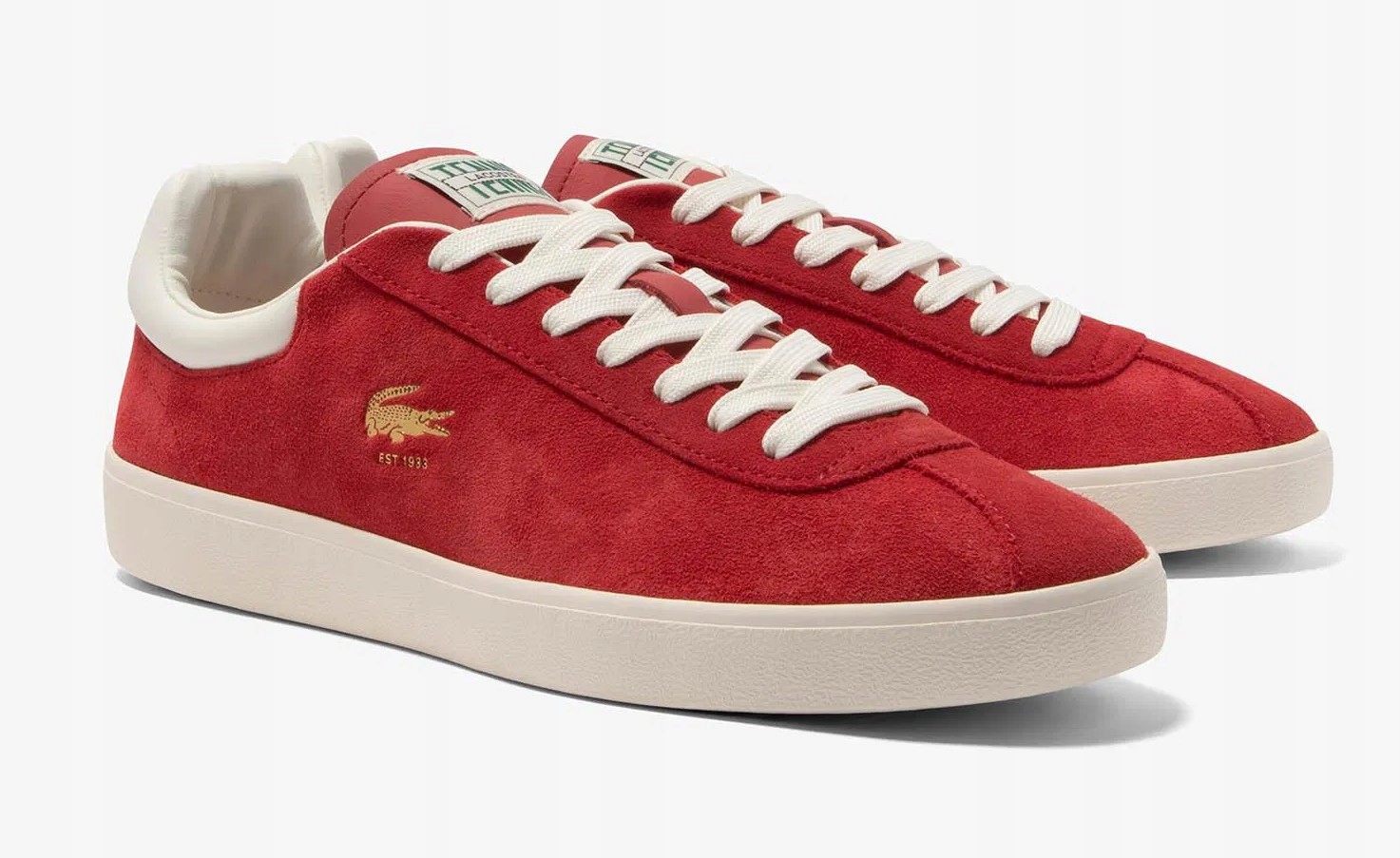 Boty Lacoste Baseshot 223 746SMA0078262 kožené klasické 44,5