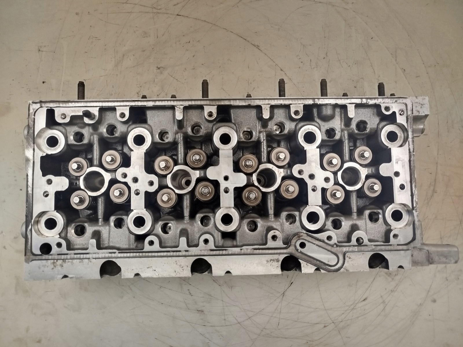 testata motore VWAG 04L103373E 2.0 TDI DFG