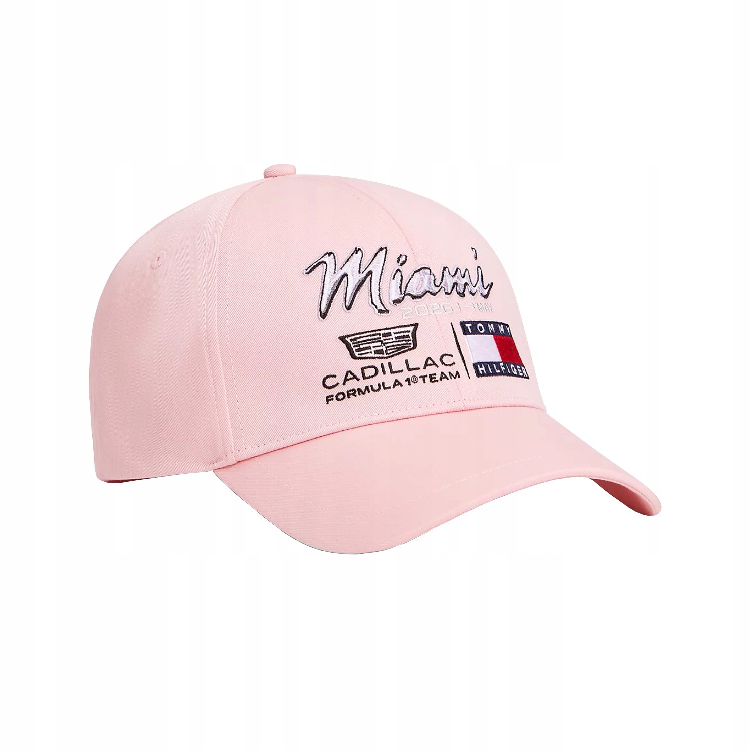 Kšiltovka Miami Gp Cadillac F1 2026 růžová