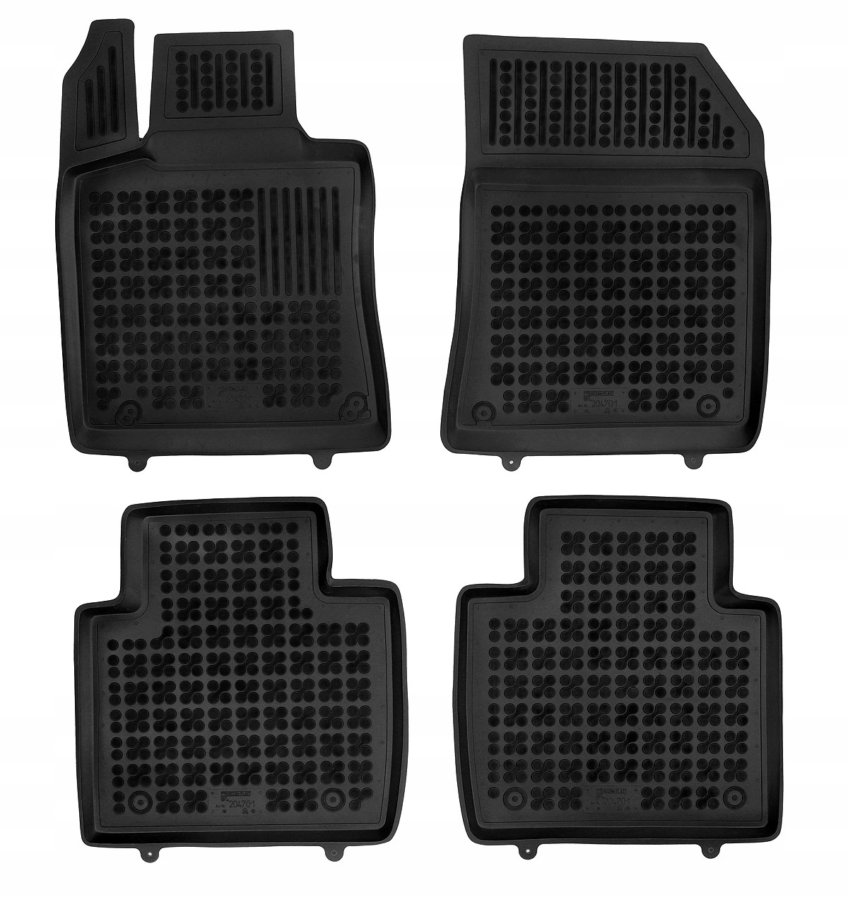 Gumové autokoberce, Ds 9, 2021- , Phev, E-tense