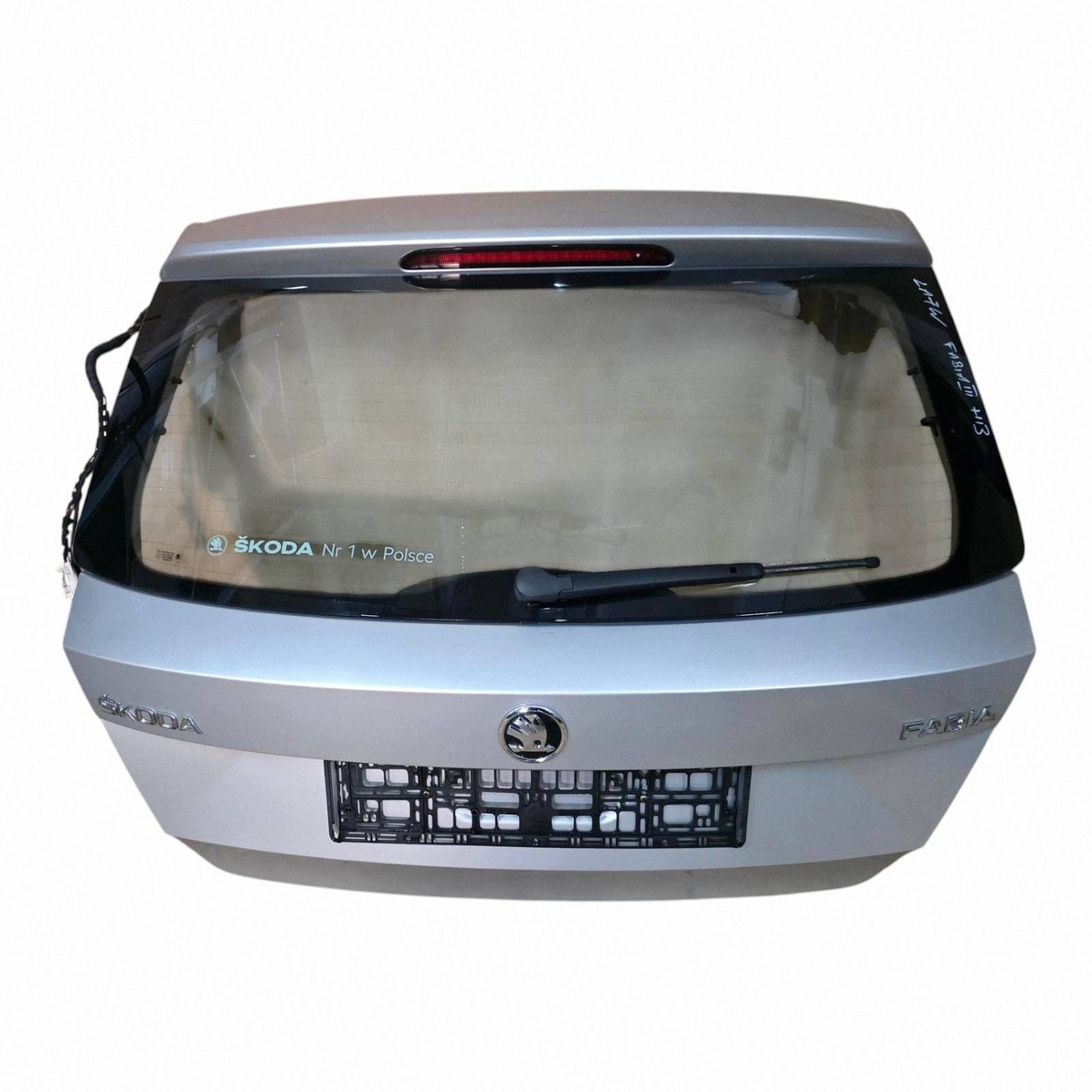 trunk door boot complete SKODA FABIA III HB HATCHBACK colour LA7W