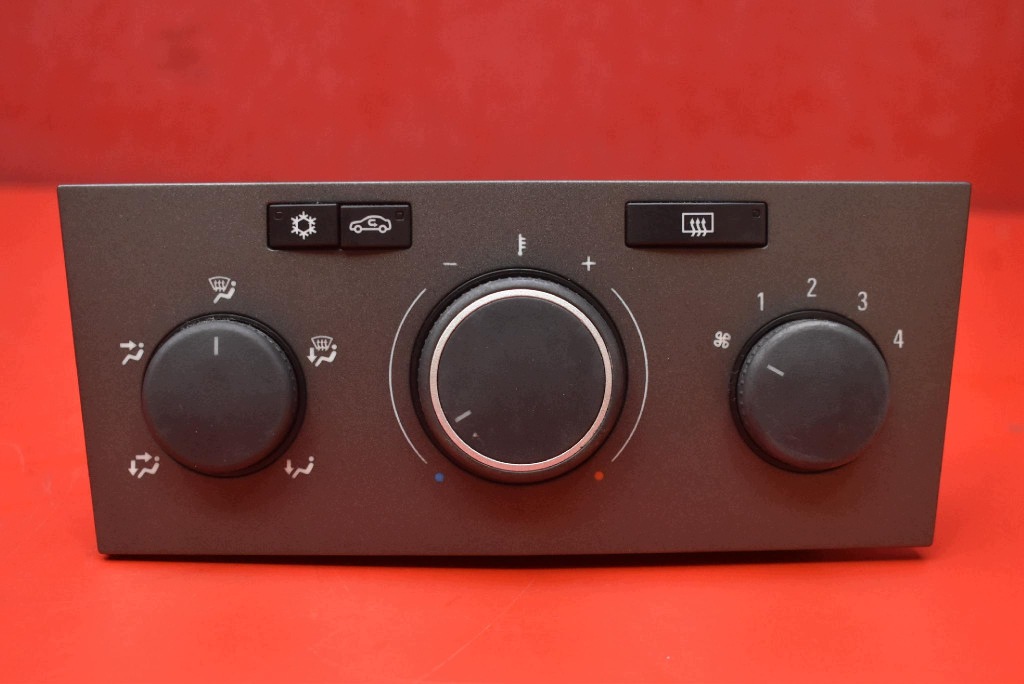 control panel air conditioning devices KLIMY 13201300 OPEL ASTRA 3 III H 04-07