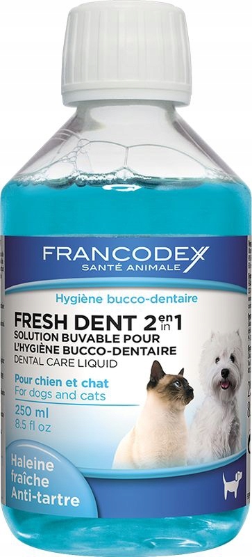 

Fresh Dent Do Jamy Ustnej Przeciw Kamieniowi 250ML