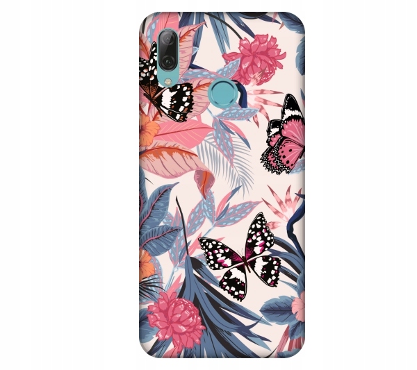

Etui na telefon Huawei P Smart 2019 Motyle dzungla